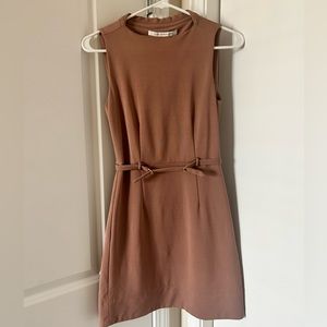 Diane von Furstenberg dress with belt
